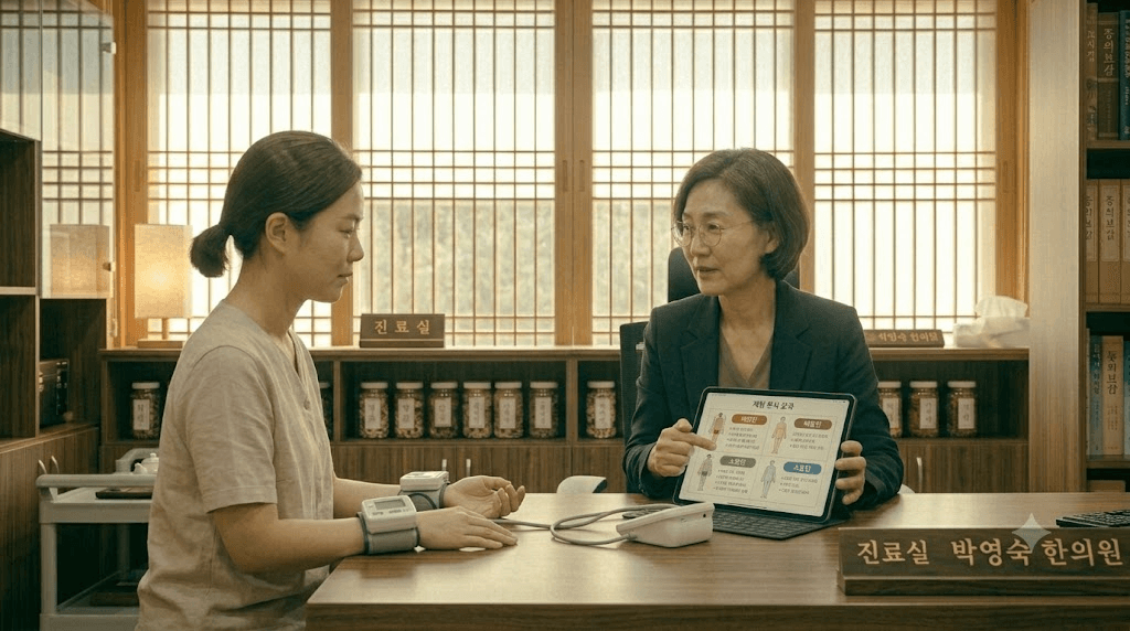 체질 진단 상담