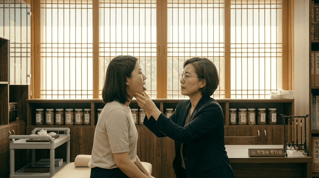담적 진단·치료
