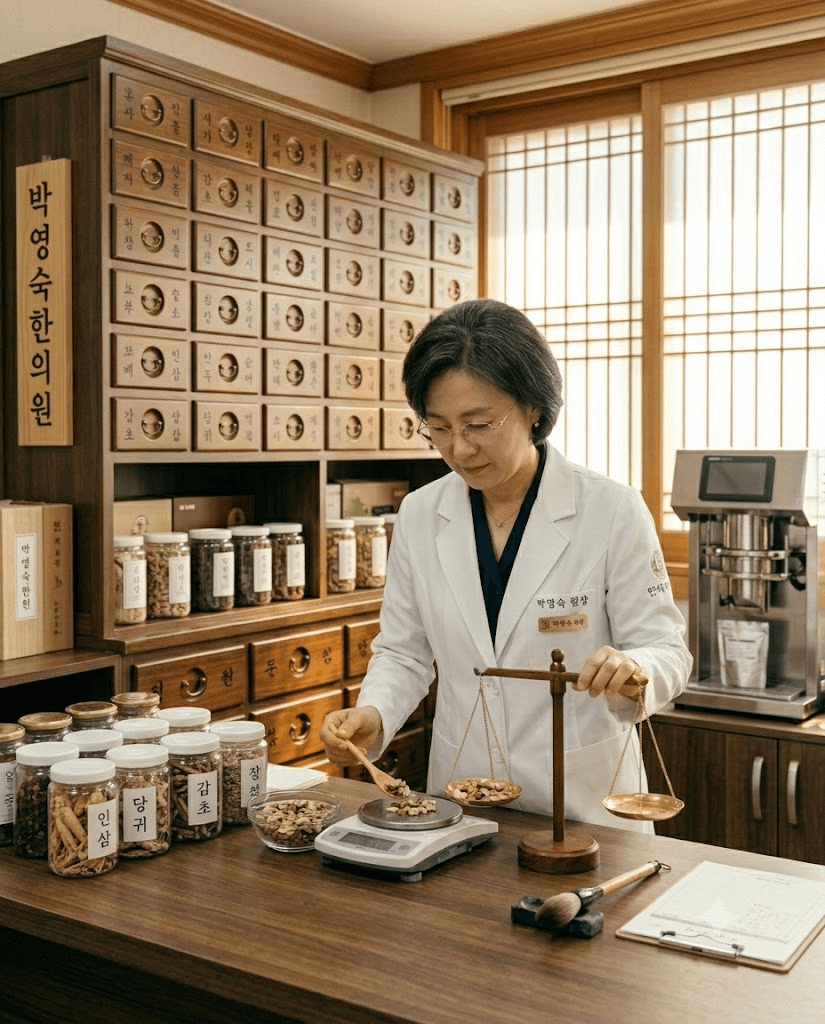 한약 처방