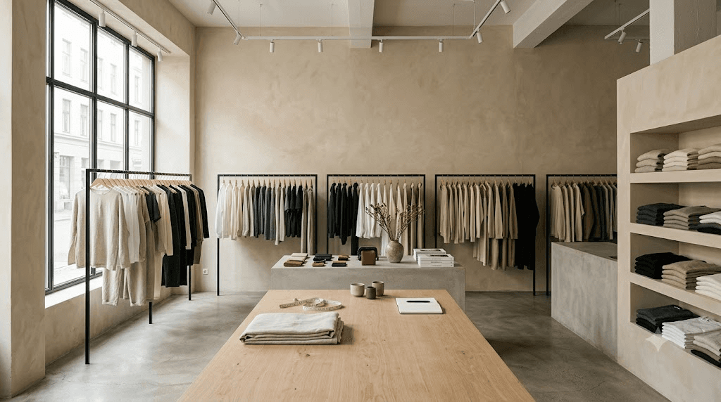 Mode Fashion 브랜드 스토리