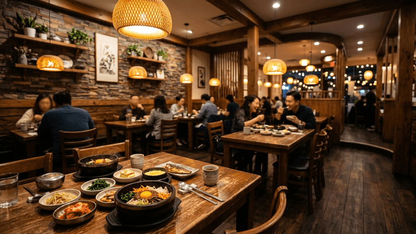 식당·카페 홈페이지 예시