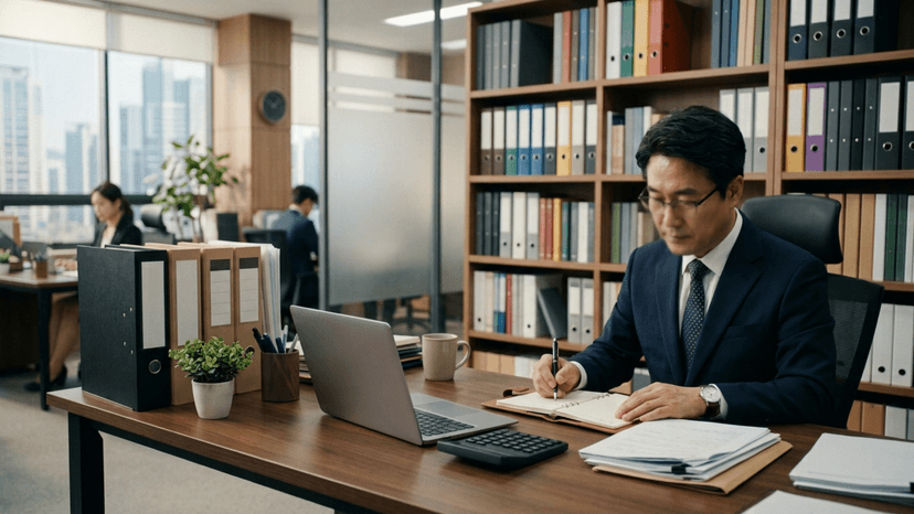 세무사 홈페이지 예시
