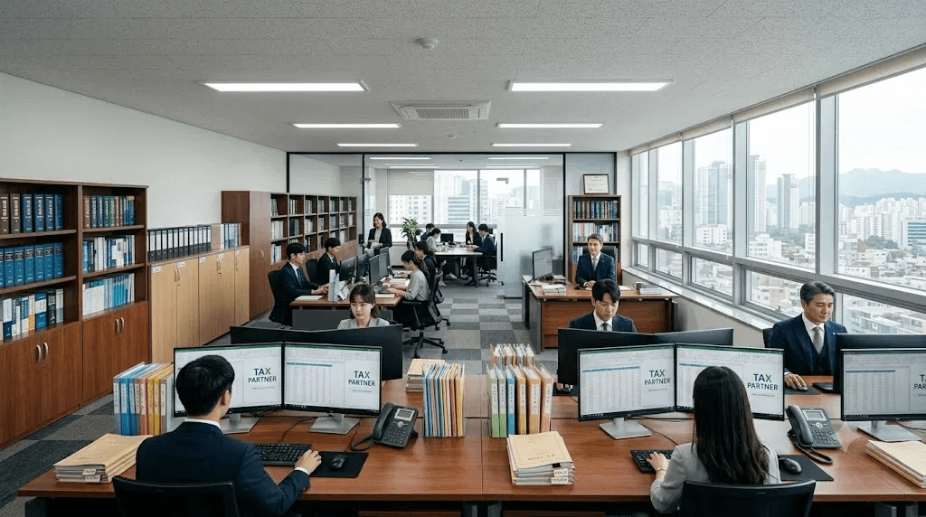 세무법인 에이젯 사무실