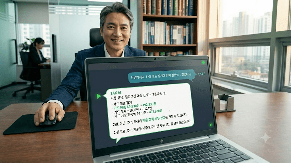 AI 세무 상담