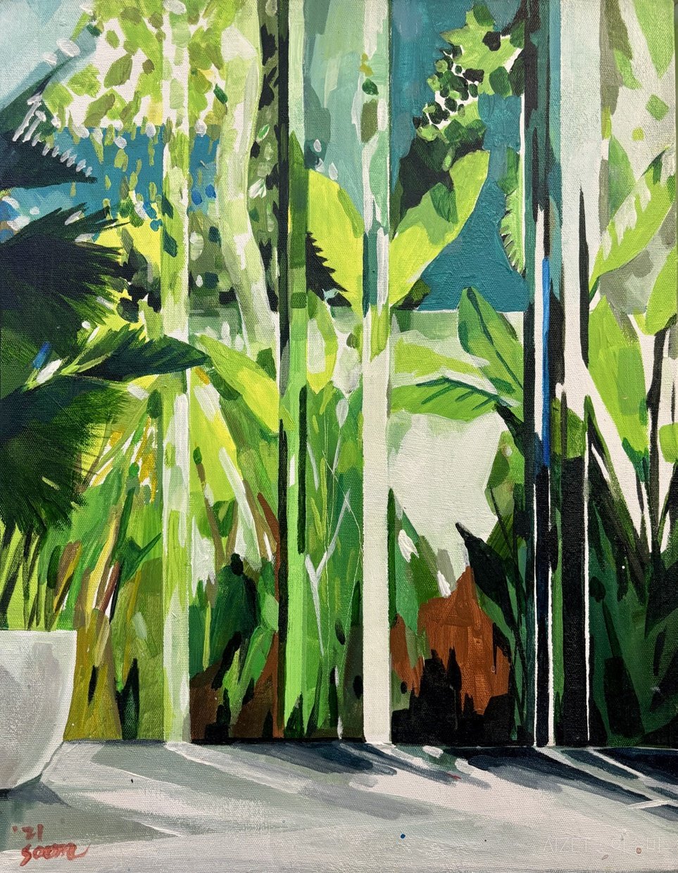 secret garden